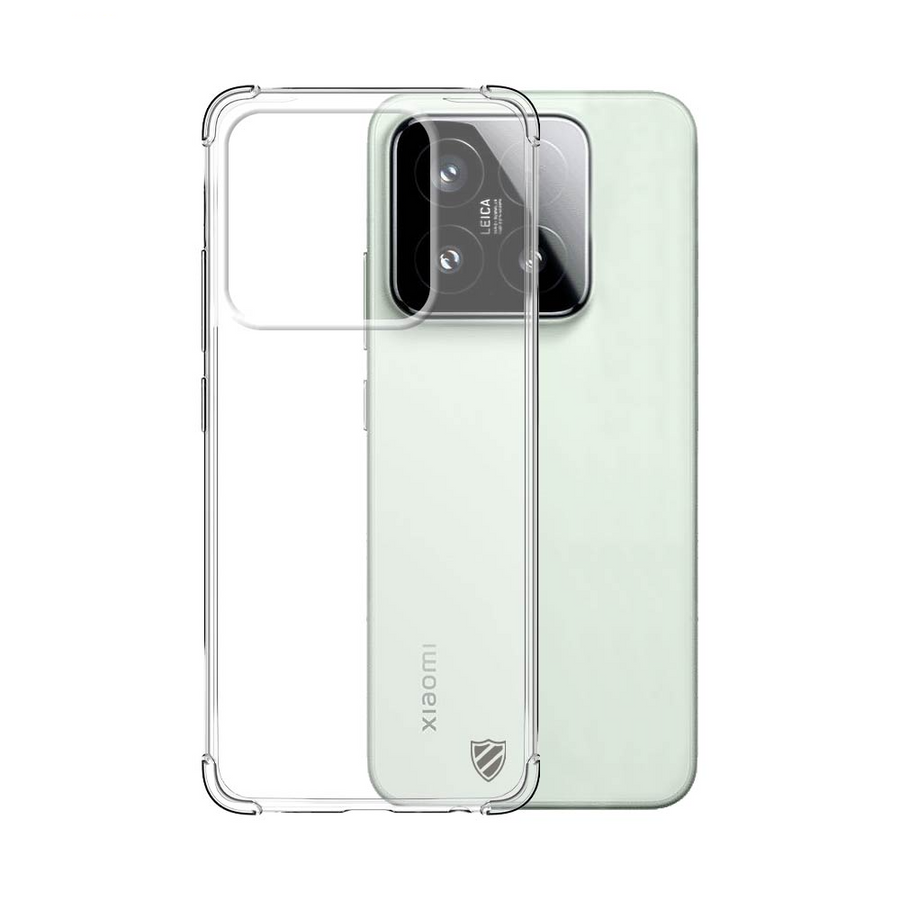Coque Silicone Renforcée Xiaomi 15 Transparent