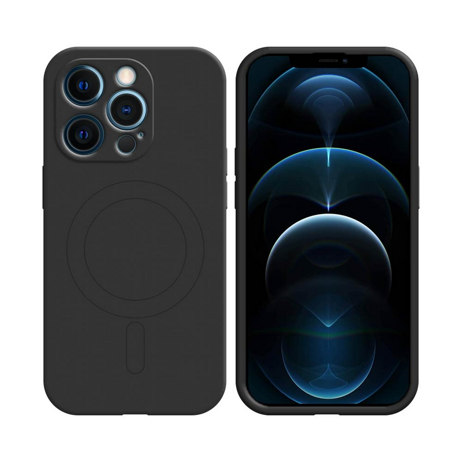 Coque MagSafe IZ001 iPhone 12 Pro Max Noir