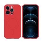 Coque MagSafe IZ001 iPhone 12 Pro Max Rouge