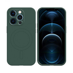 Coque MagSafe IZ001 iPhone 12 Pro Max Vert Foncé
