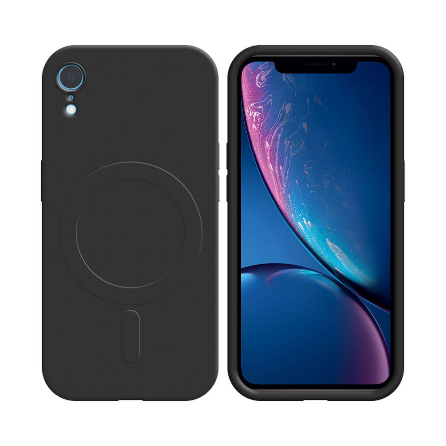 Coque MagSafe IZ001 iPhone XR Noir