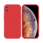 Coque MagSafe IZ001 iPhone XS Max Rouge