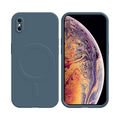 Coque MagSafe IZ001 iPhone XS Max Bleu