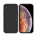 Coque MagSafe IZ001 iPhone X Noir