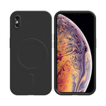 Coque MagSafe IZ001 iPhone X Noir