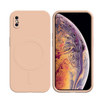 Coque MagSafe IZ001 iPhone X Rose