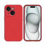 Coque MagSafe IZ001 iPhone 15 Rouge