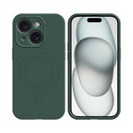 Coque MagSafe IZ001 iPhone 15 Vert Foncé
