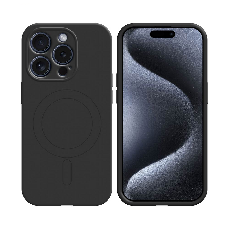 Coque MagSafe IZ001 iPhone 15 Pro Noir