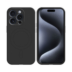 Coque MagSafe IZ001 iPhone 15 Pro Max Noir