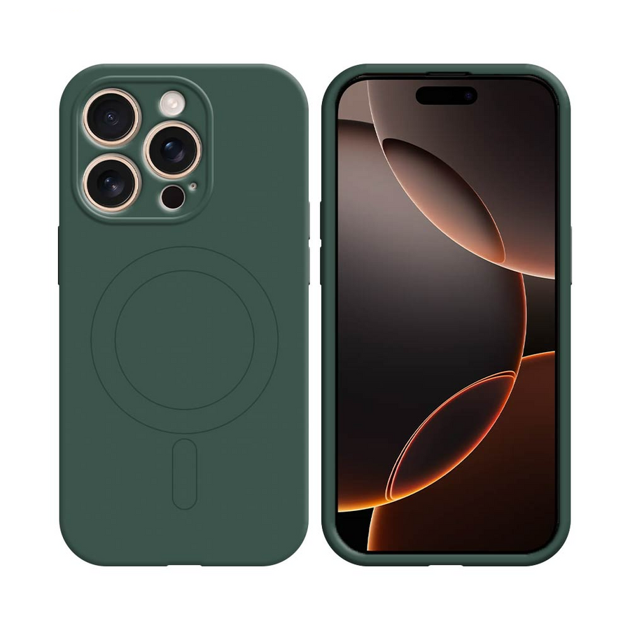 Coque MagSafe IZ001 iPhone 16 Pro Max Vert Foncé