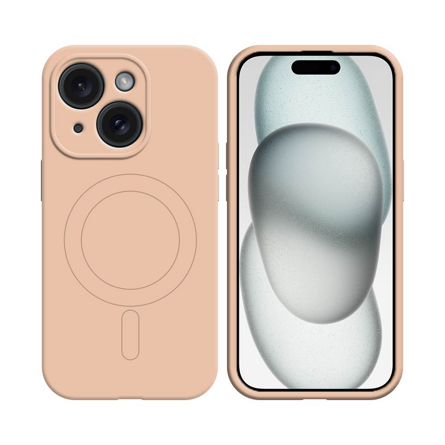Coque MagSafe IZ001 iPhone 15 Rose