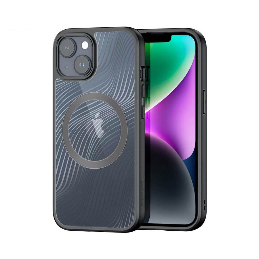 Coque Aimo iPhone 15 Plus Noir