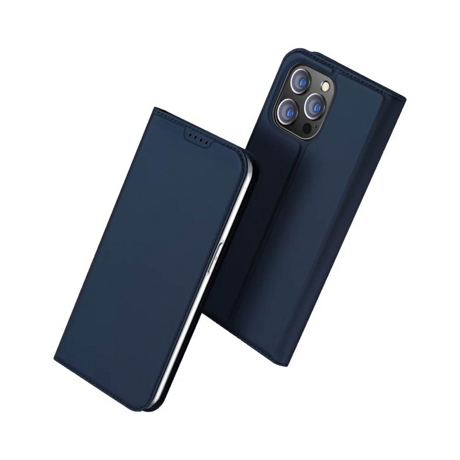 Housse Skin Pro iPhone 15 Pro Max Bleu