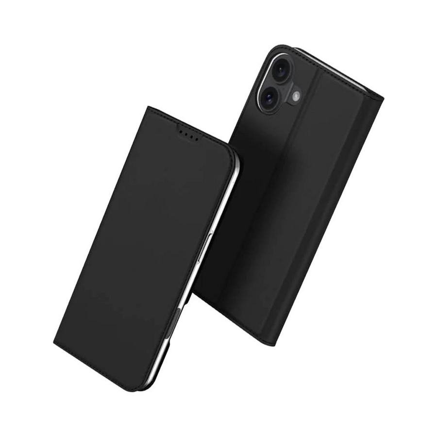 Housse Skin Pro iPhone 16 Noir