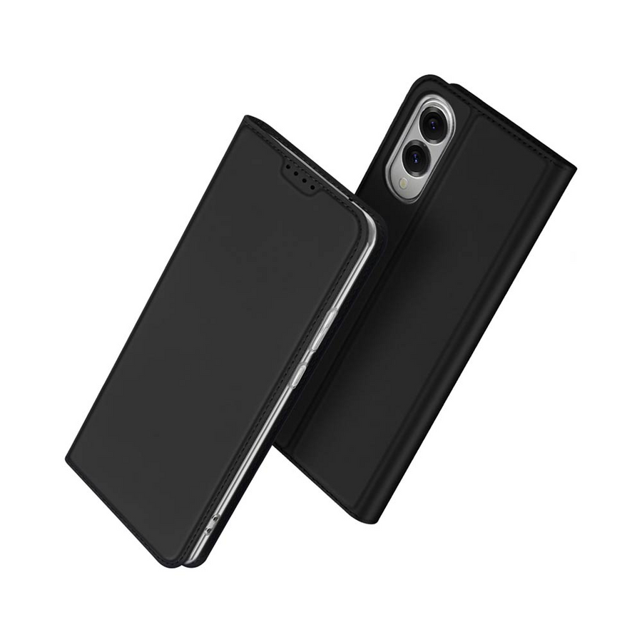 Housse Skin Pro Samsung Galaxy S25 Edge Noir