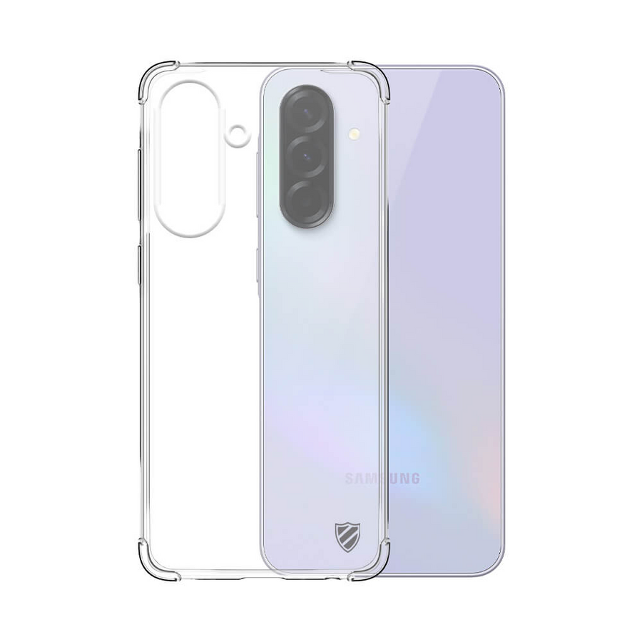Coque Silicone Renforcée Samsung Galaxy A56 5G Transparent