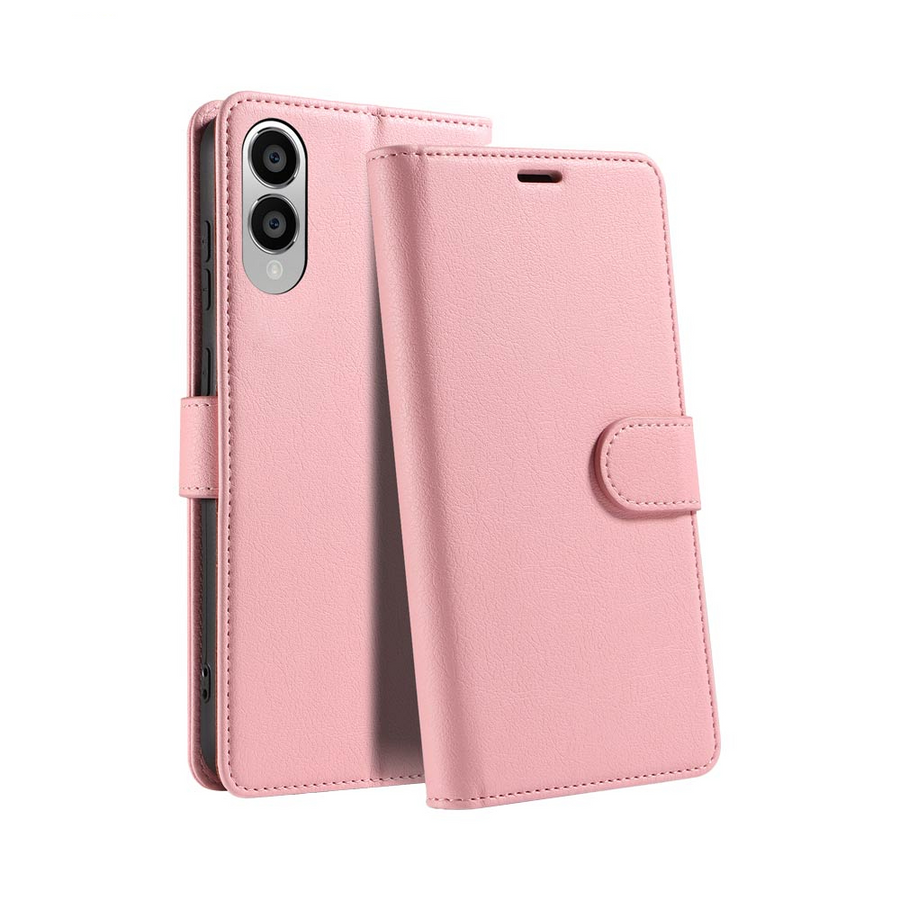 Housse Portefeuille IP011 Samsung Galaxy S25 Edge Rose