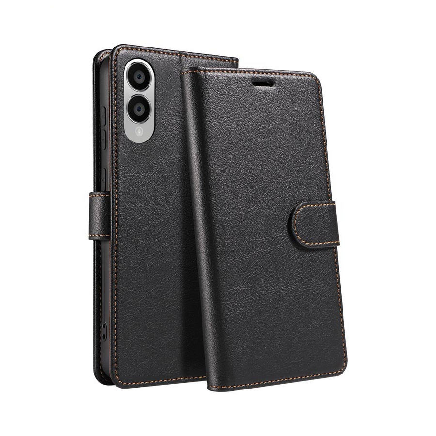 Housse Portefeuille IP011 Samsung Galaxy S25 Edge Noir