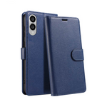 Housse Portefeuille IP011 Samsung Galaxy S25 Edge Bleu Marine