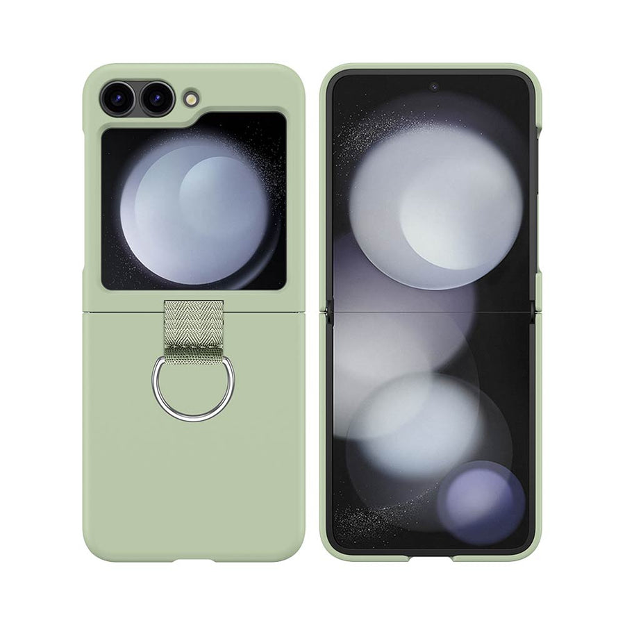 Coque avec Anneau Z-FL2 Samsung Galaxy Z Flip6 Vert Clair