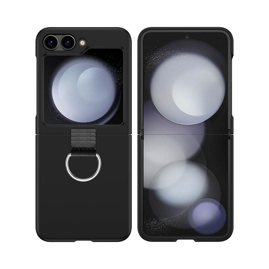 Coque avec Anneau Z-FL2 Samsung Galaxy Z Flip6 Noir