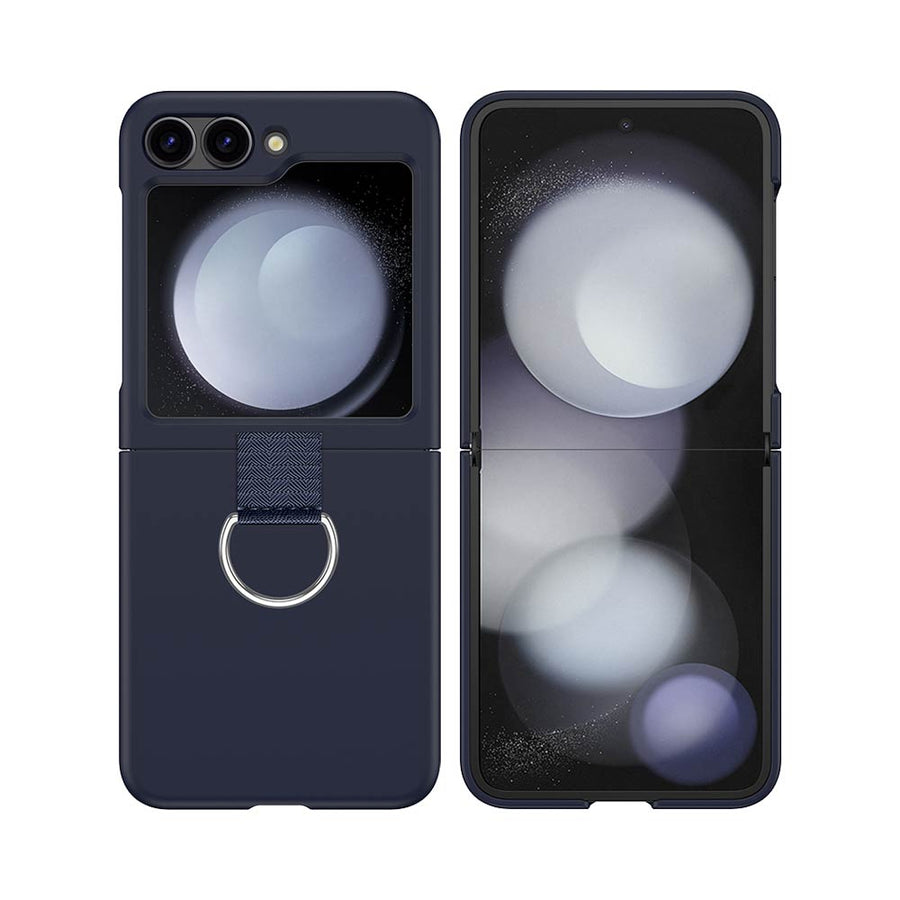 Coque avec Anneau Z-FL2 Samsung Galaxy Z Flip6 Bleu