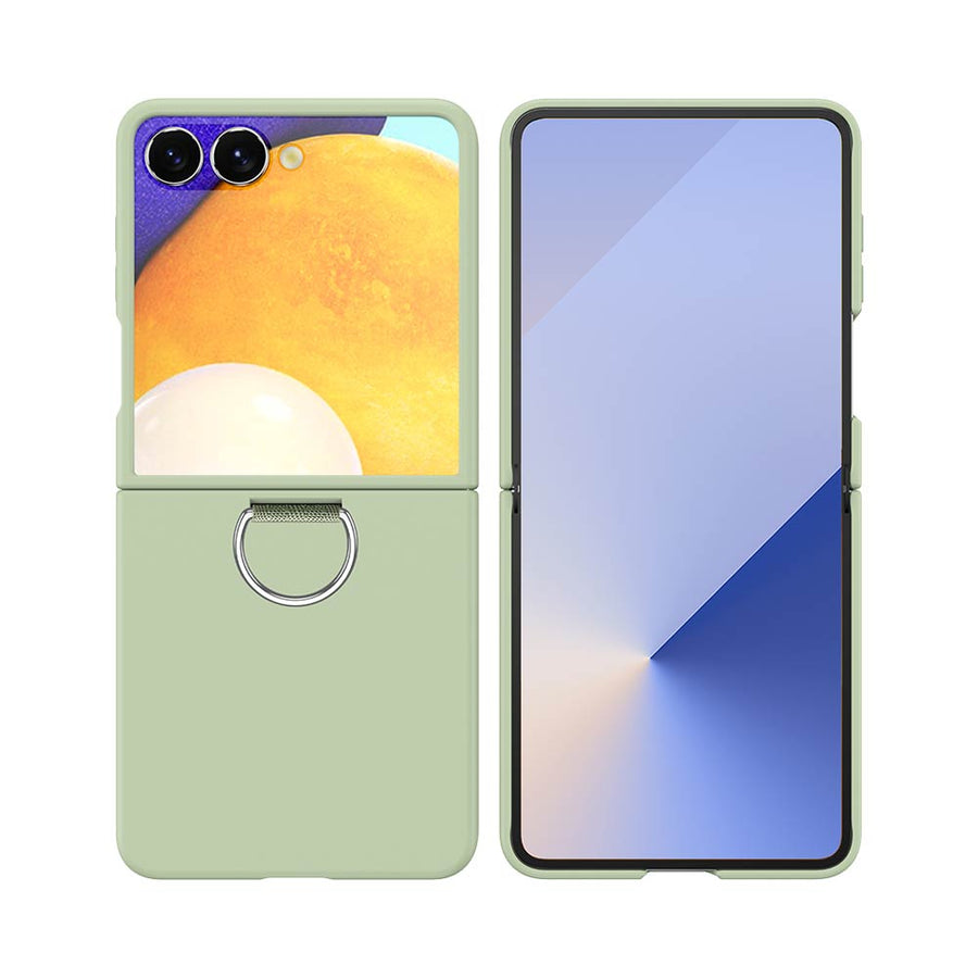 Coque avec Anneau Z-FL2 Samsung Galaxy Z Flip7 Vert Clair