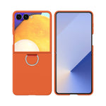 Coque avec Anneau Z-FL2 Samsung Galaxy Z Flip7 Orange