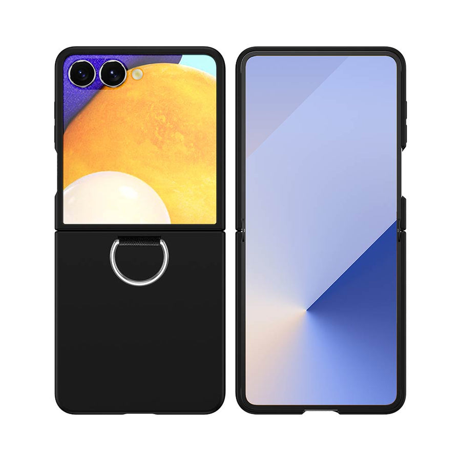 Coque avec Anneau Z-FL2 Samsung Galaxy Z Flip7 Noir