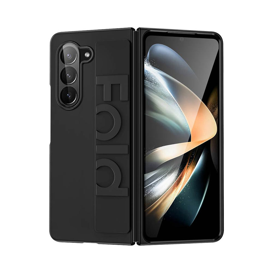 Coque avec Dragonne Z-FO2 Samsung Galaxy Z Fold6 Noir