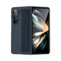 Coque avec Dragonne Z-FO2 Samsung Galaxy Z Fold6 Bleu