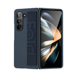 Coque avec Dragonne Z-FO2 Samsung Galaxy Z Fold6 Bleu