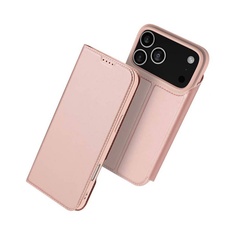 Housse Skin Pro iPhone 17 Pro Max Rose