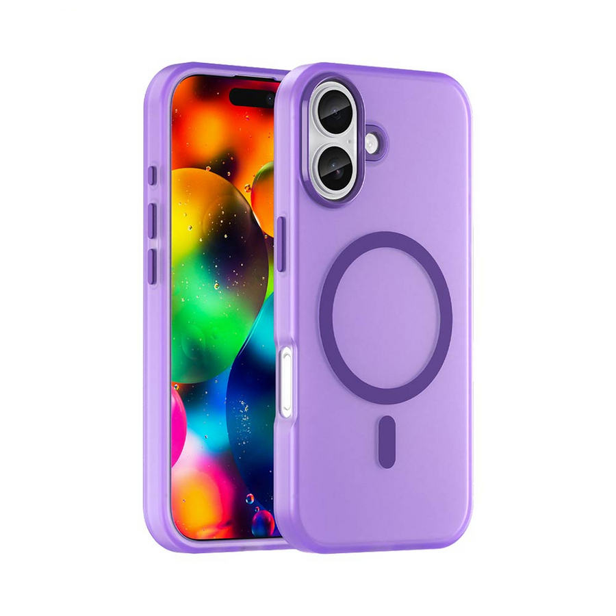 Coque MagSafe MF-006 iPhone 17 Violet Foncé