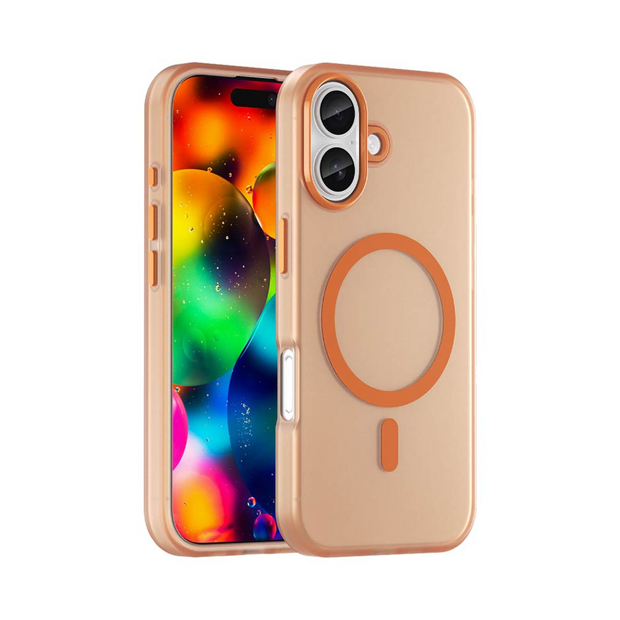 Coque MagSafe MF-006 iPhone 17 Orange