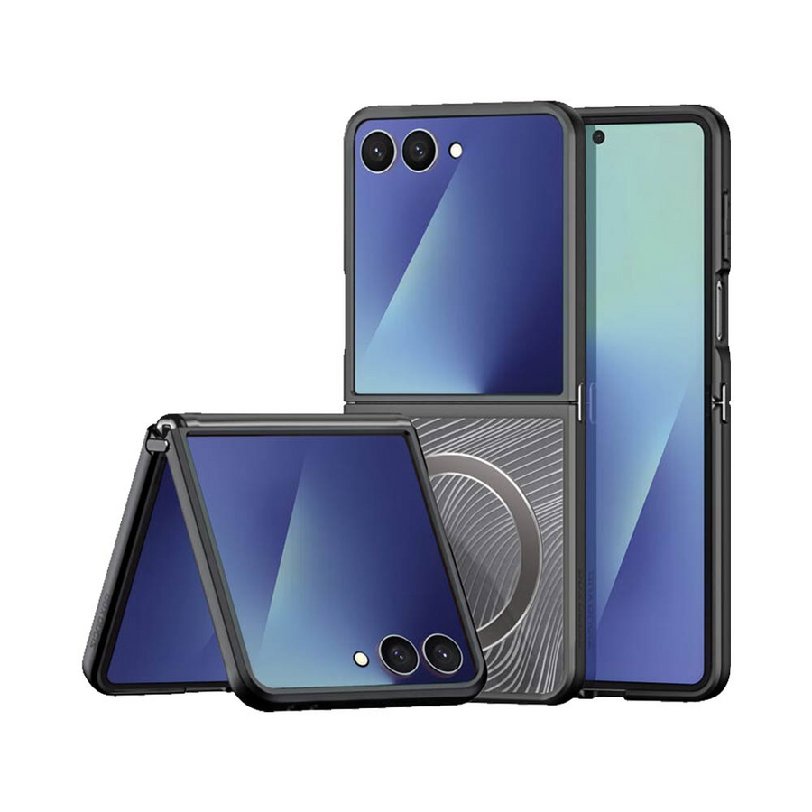 Coque Aimo Samsung Galaxy Z Flip7 Noir