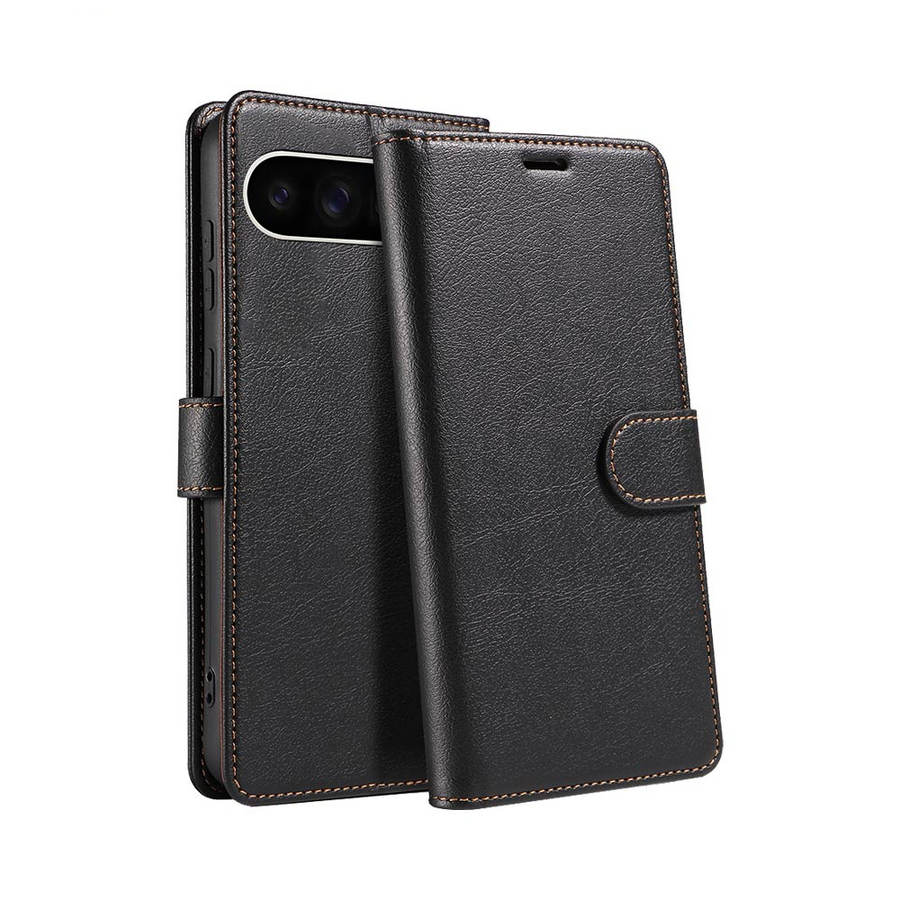 Housse Portefeuille IP011 Google Pixel 10 Pro Noir
