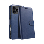 Housse Portefeuille IP011 iPhone 17 Pro Max Bleu Marine