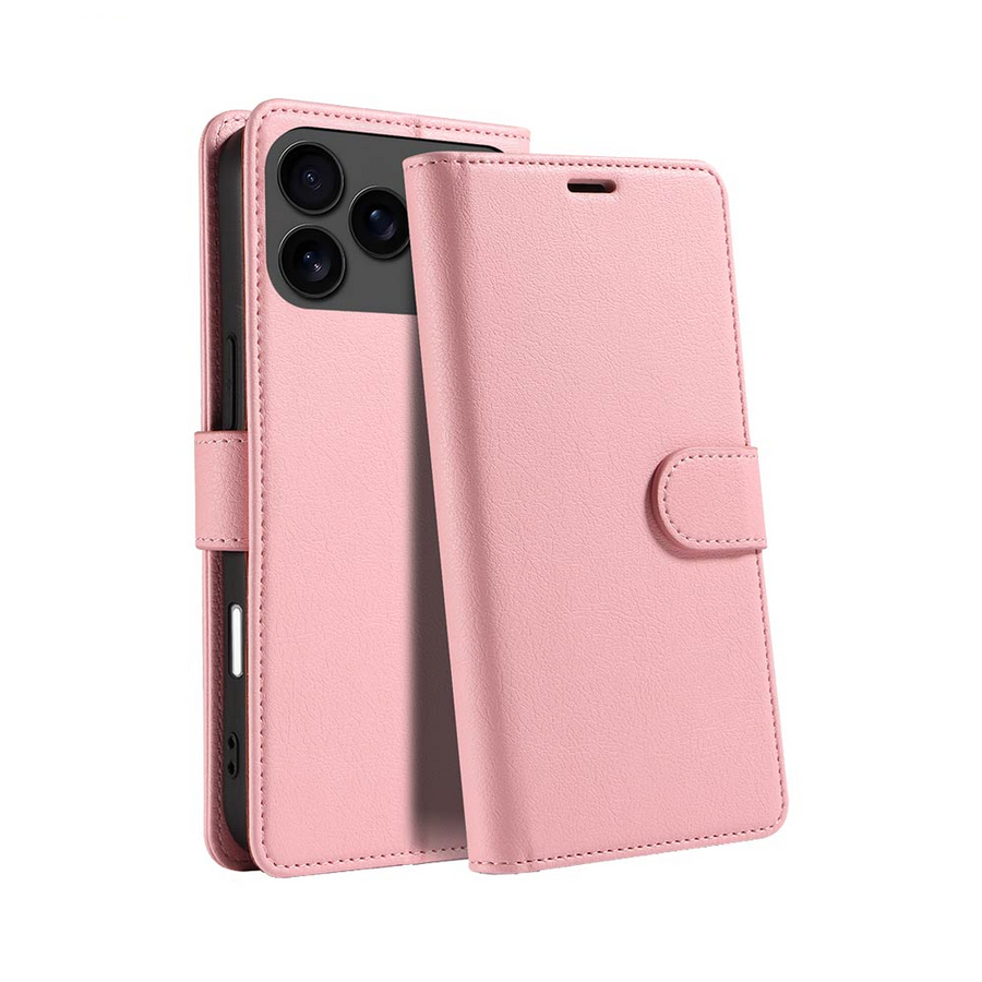 Housse Portefeuille IP011 iPhone 17 Pro Rose