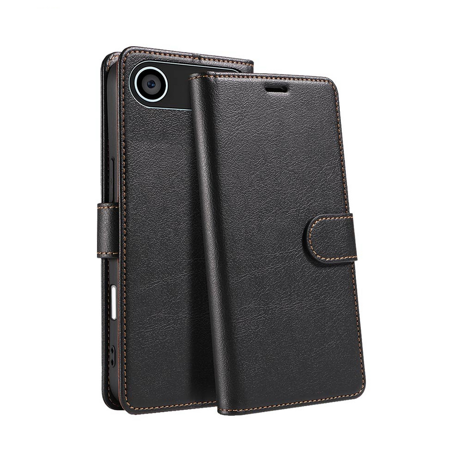 Housse Portefeuille IP011 iPhone Air Noir