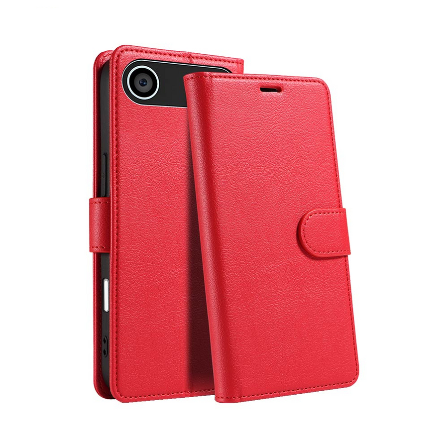 Housse Portefeuille IP011 iPhone Air Rouge