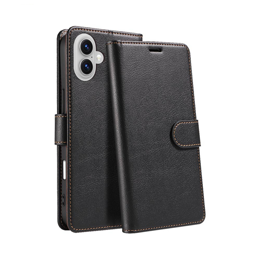 Housse Portefeuille IP011 iPhone 17 Noir