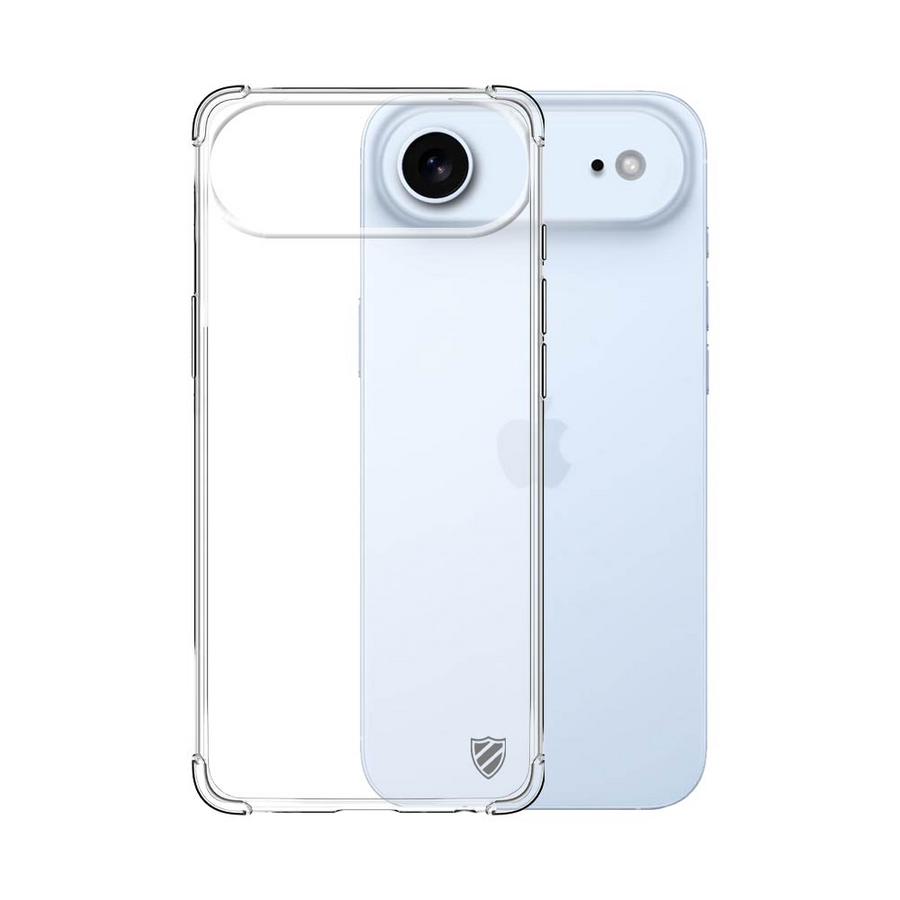 Coque Silicone Renforcée iPhone Air Transparent