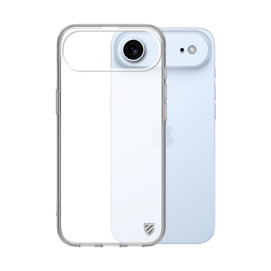Coque Silicone iPhone Air Transparent