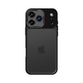 Coque Canon Lens iPhone 17 Pro Max Noir