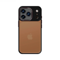 Coque Canon Lens iPhone 17 Pro Noir