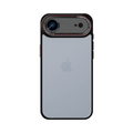 Coque Canon Lens iPhone Air Noir