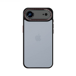 Coque Canon Lens iPhone Air Noir