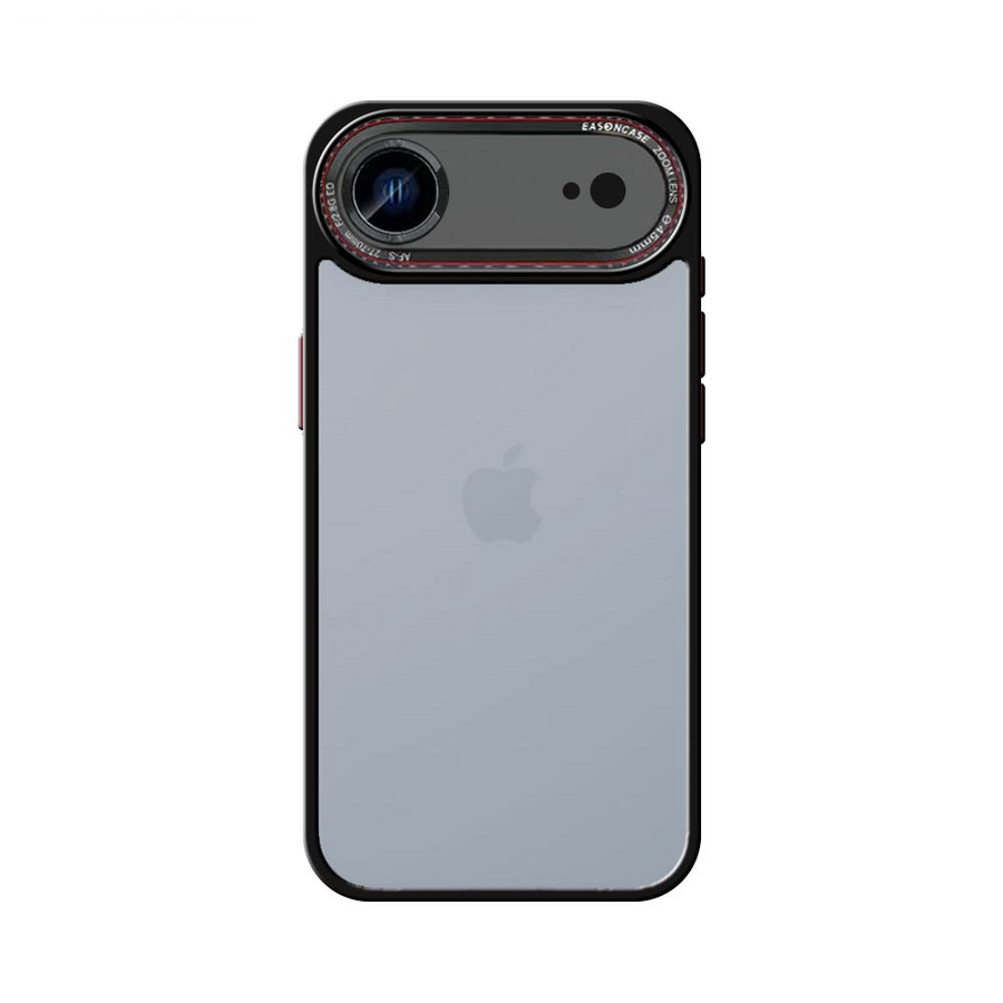 Coque Canon Lens iPhone Air Noir
